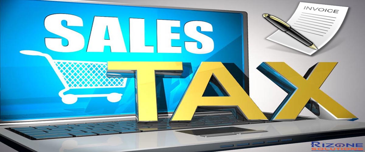 account inventory with sales tax software